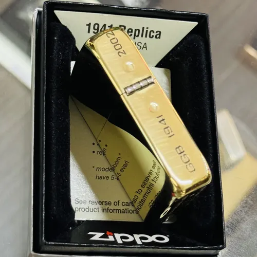 ZIPPO 1941 REPLICA KHẮC CHỦ ĐỀ 18K