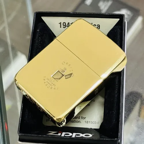 ZIPPO 1941 REPLICA KHẮC CHỦ ĐỀ 18K