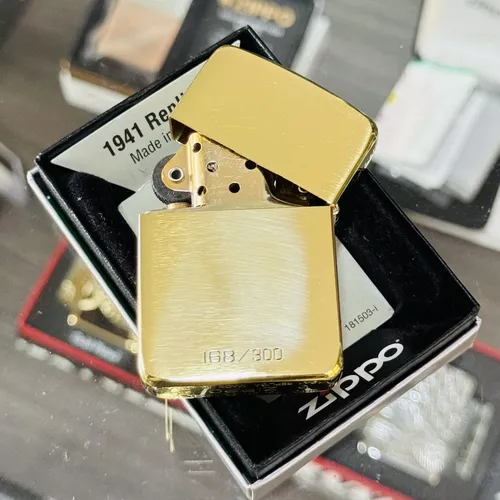 ZIPPO 1941 REPLICA KHẮC CHỦ ĐỀ 18K