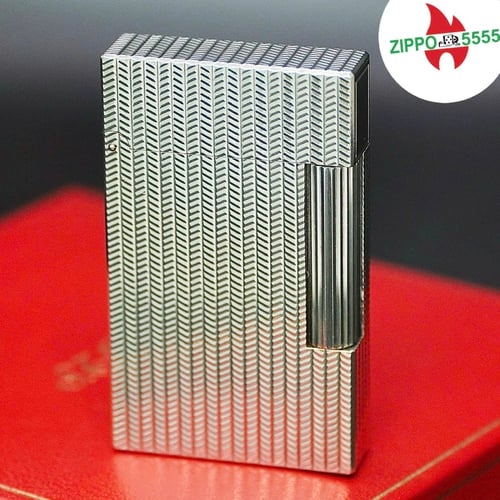 S.T. DupontHàng Xưa Thập Niên 80s Bọc Bạc