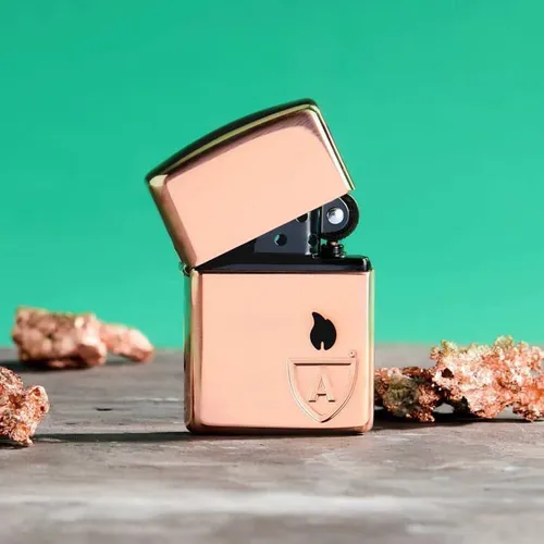 Zippo 46171 – Zippo Armor® Solid Copper Case