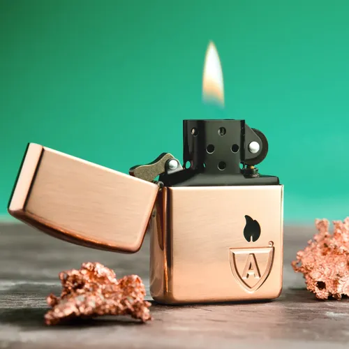 Zippo 46171 – Zippo Armor® Solid Copper Case
