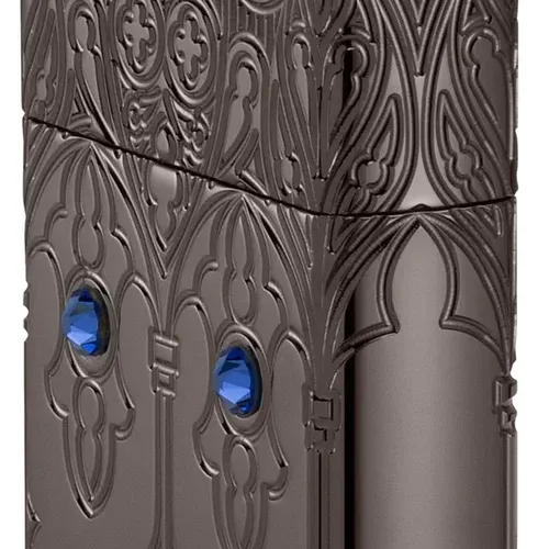 Zippo 46753 – Zippo Gothic Window Armor Black Ice