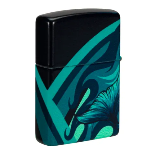 Mermaid Zippo Design
