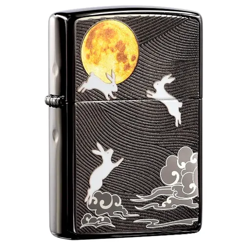 Moon and Rabbits Design CZA-2-27