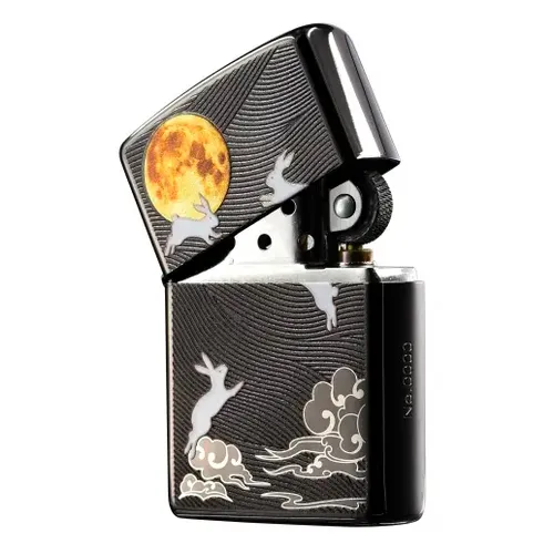 Moon and Rabbits Design CZA-2-27