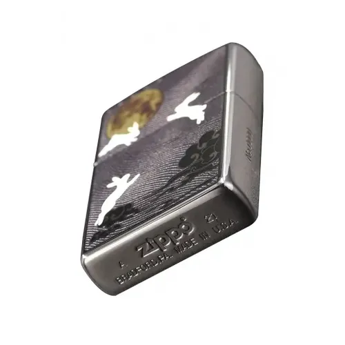 Moon and Rabbits Design CZA-2-27