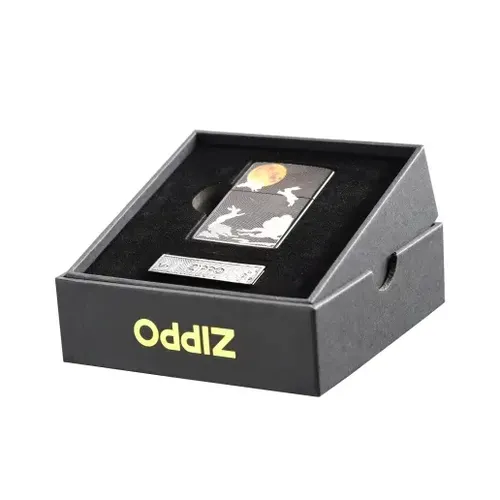 Moon and Rabbits Design CZA-2-27