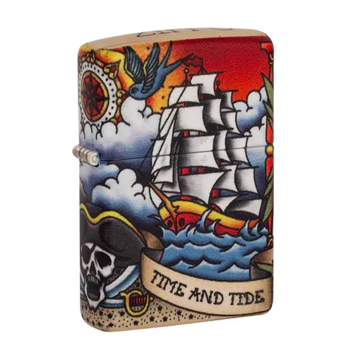 Nautical Tattoo Design