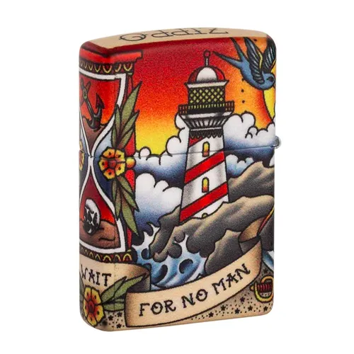 Nautical Tattoo Design