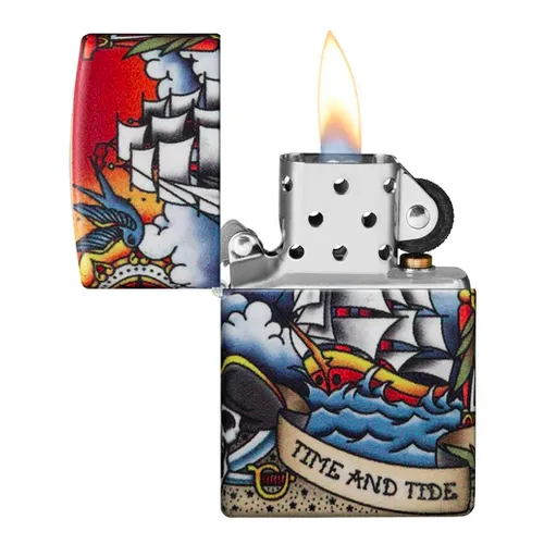 Nautical Tattoo Design