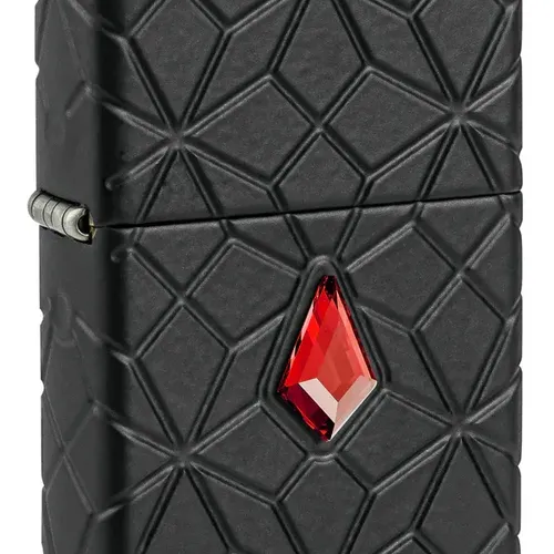 Zippo 46756 – Zippo Armor® Crystal MultiCut Black Matte