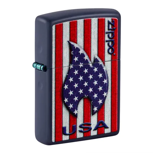 Patriotic Flame Design