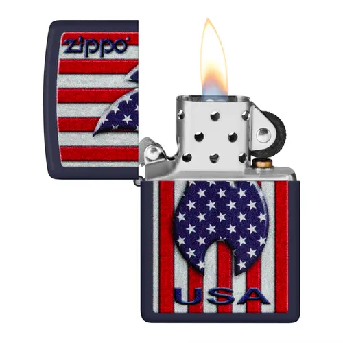 Patriotic Flame Design