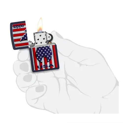 Patriotic Flame Design