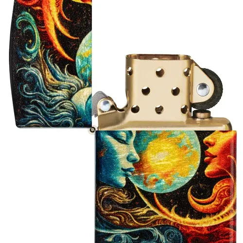 Zippo 46563 – Zippo Sun and Moon