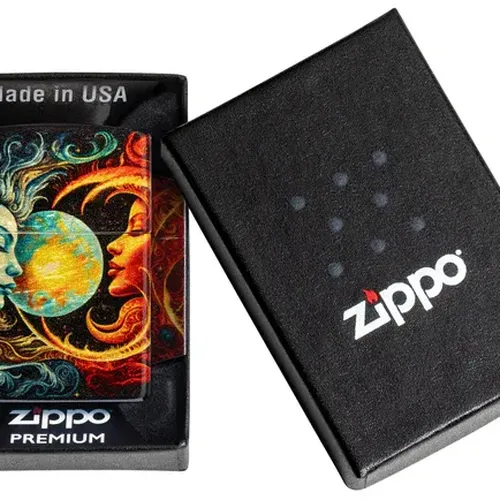 Zippo 46563 – Zippo Sun and Moon
