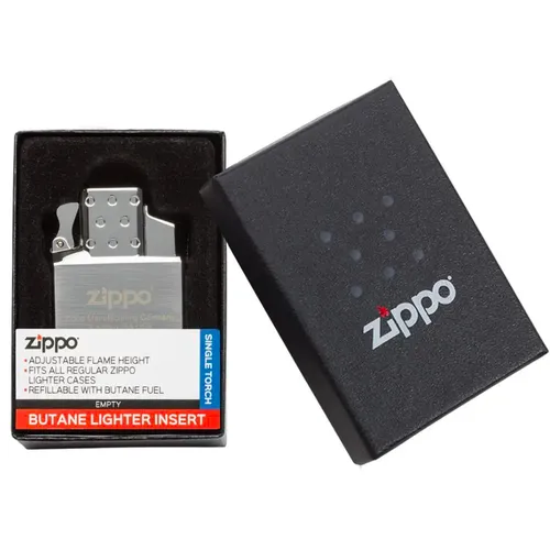 Ruột Zippo sử dụng Gas 1 tia Lửa  ( Single Torch)
