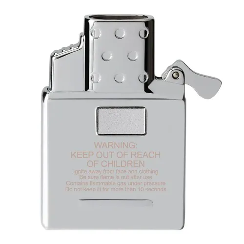 Ruột Zippo sử dụng Gas 2 tia Lửa  ( Double Torch)
