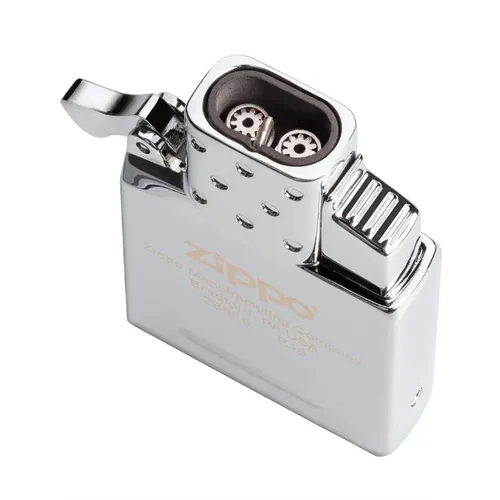 Ruột Zippo sử dụng Gas 2 tia Lửa  ( Double Torch)