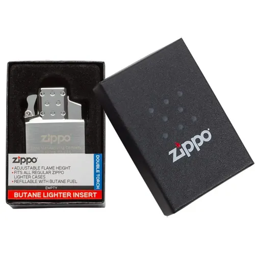 Ruột Zippo sử dụng Gas 2 tia Lửa  ( Double Torch)