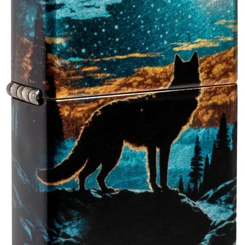 Zippo 46252 – Zippo Moonlight Wolf 540 Fusion