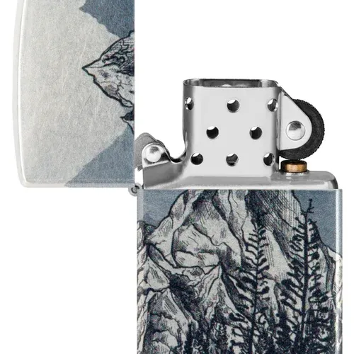 Zippo 46280 – Zippo Mountain Sketch