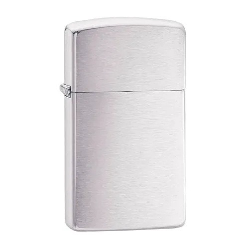 Slim® Brushed Chrome