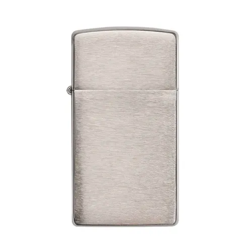 Slim® Brushed Chrome