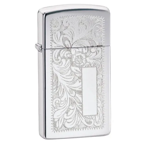 Zippo Slim® Chrome Venetian®