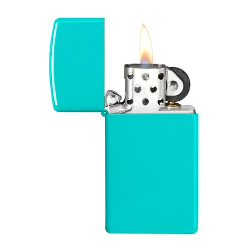 Slim® Flat Turquoise