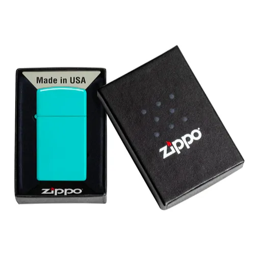 Slim® Flat Turquoise