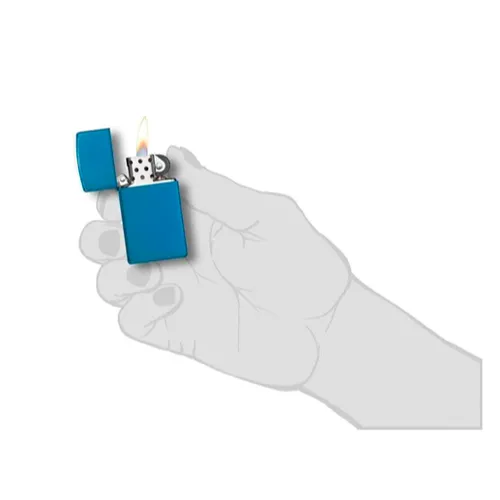 Slim® High Polish Blue