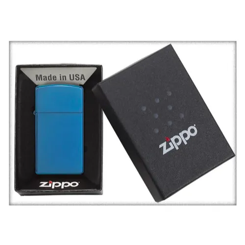 Slim® High Polish Blue