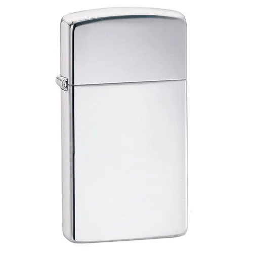 Zippo Slim® High Polish Chrome