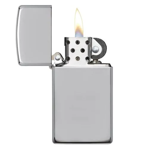 Zippo Slim® High Polish Chrome
