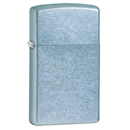 Zippo Slim® Street Chrome™