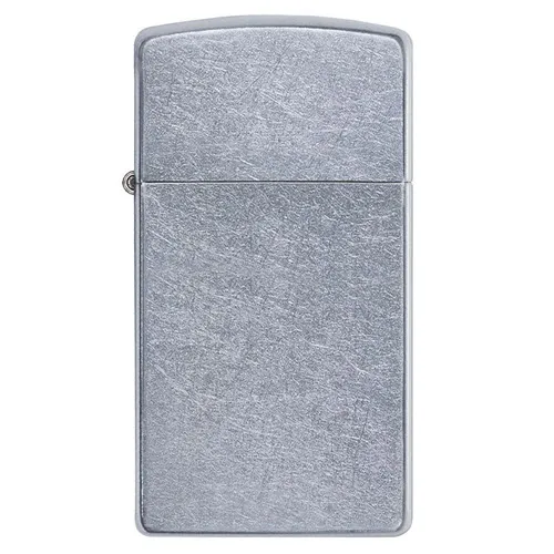 Zippo Slim® Street Chrome™