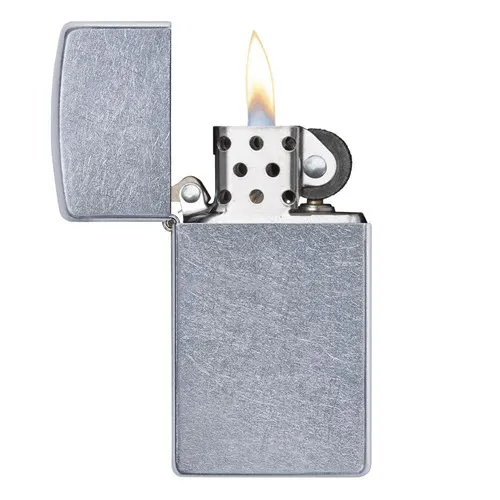 Zippo Slim® Street Chrome™