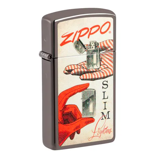 Slim® Zippo Design