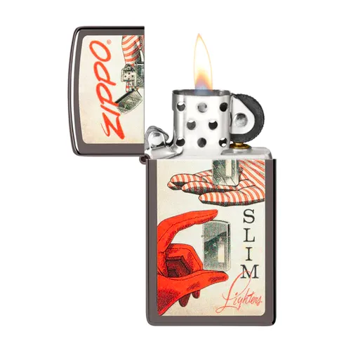 Slim® Zippo Design