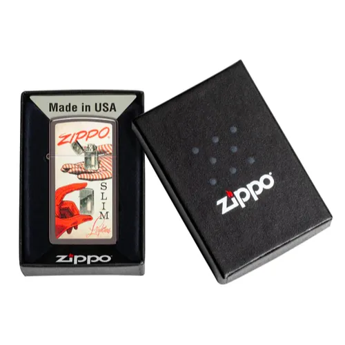 Slim® Zippo Design