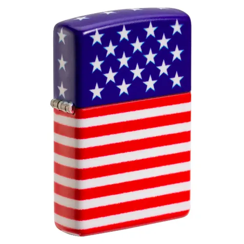 Stars and Stripes Flag Design