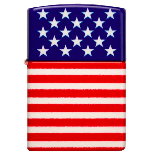 Stars and Stripes Flag Design