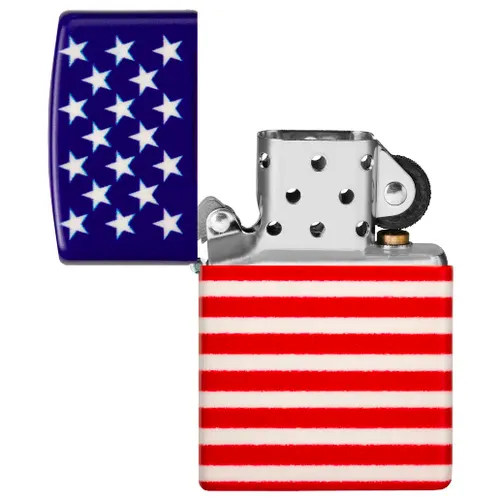 Stars and Stripes Flag Design