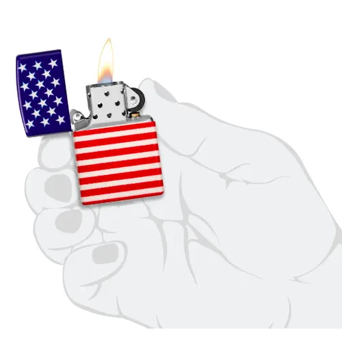 Stars and Stripes Flag Design