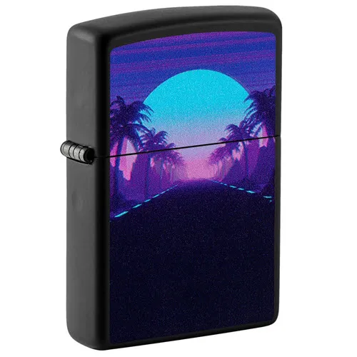 Sunset Black Light Design