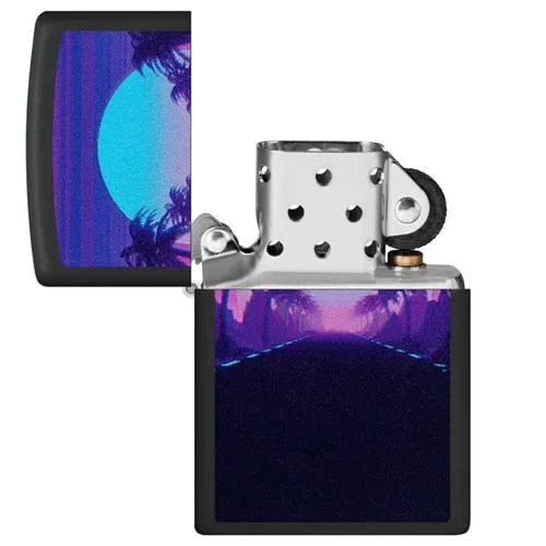 Sunset Black Light Design