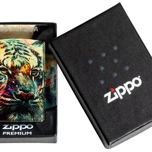 Zippo 46145 – Zippo Painted Tiger