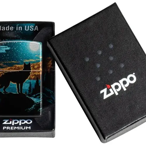 Zippo 46252 – Zippo Moonlight Wolf 540 Fusion